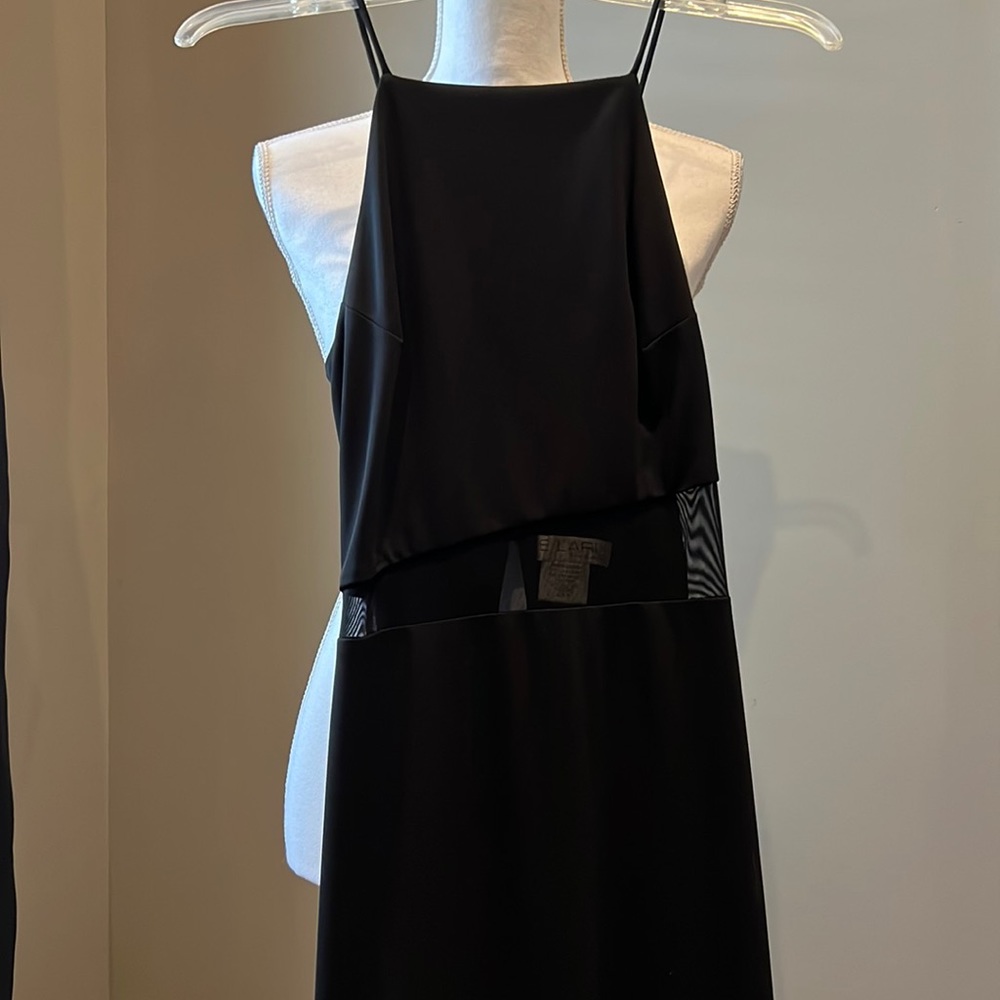 Delaru SMALL black dress